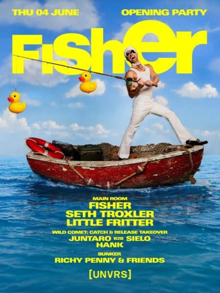 Opening Party de Fisher en [UNVRS]