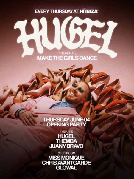 Opening Party de HUGEL en Hï Ibiza