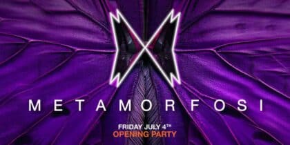 Opening Party de la Metamorfosi de Joseph Capriati en Hï Ibiza
