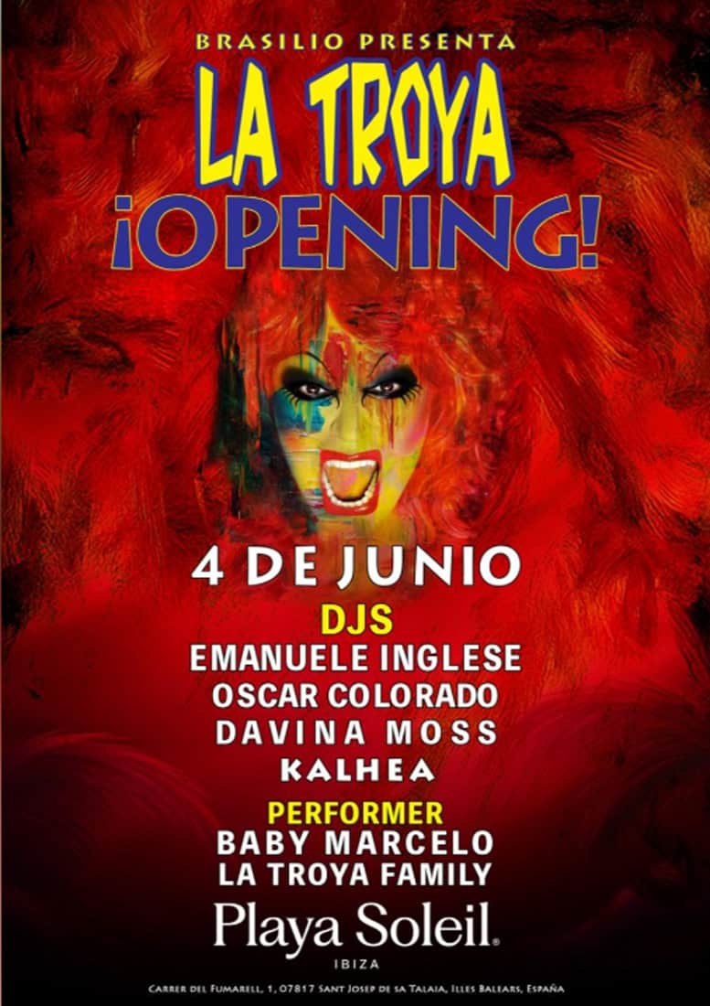 Opening de La Troya en Playa Soleil