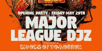 Opening Party de la fiesta de Major League DJz en Chinois Ibiza