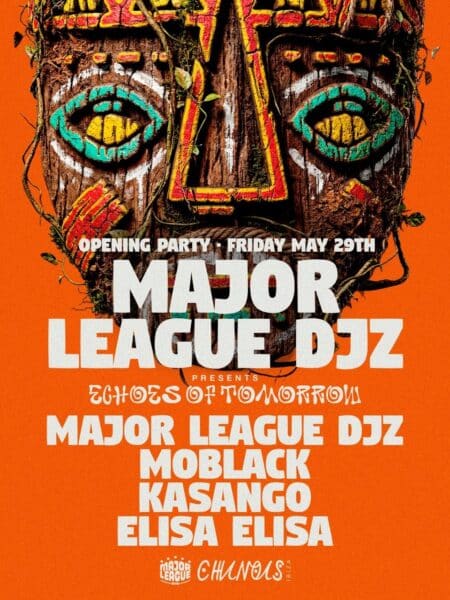 Opening Party de la fiesta de Major League DJz en Chinois Ibiza