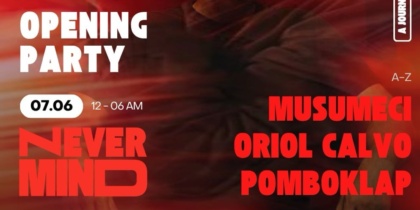 Opening Party de NEVERMIND en Teatro Pereyra