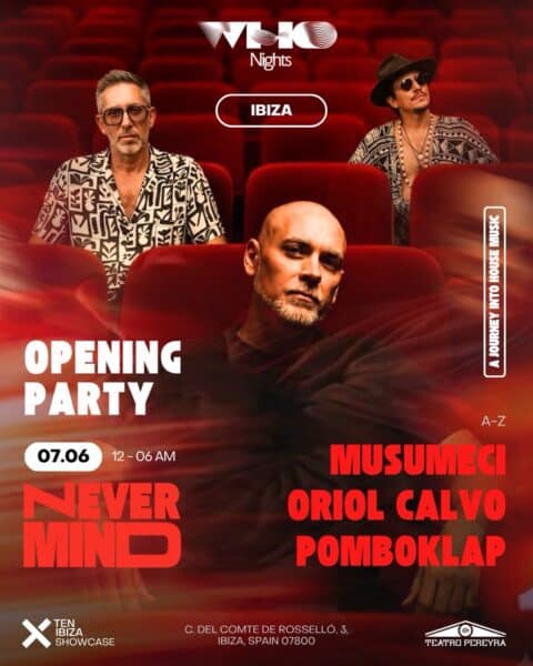 Opening Party de NEVERMIND en Teatro Pereyra