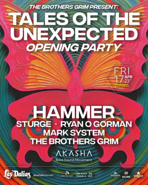 Tales Of The Unexpected Opening Party