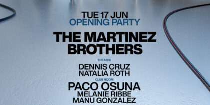 Opening Party de The Martinez Brothers en Hï Ibiza