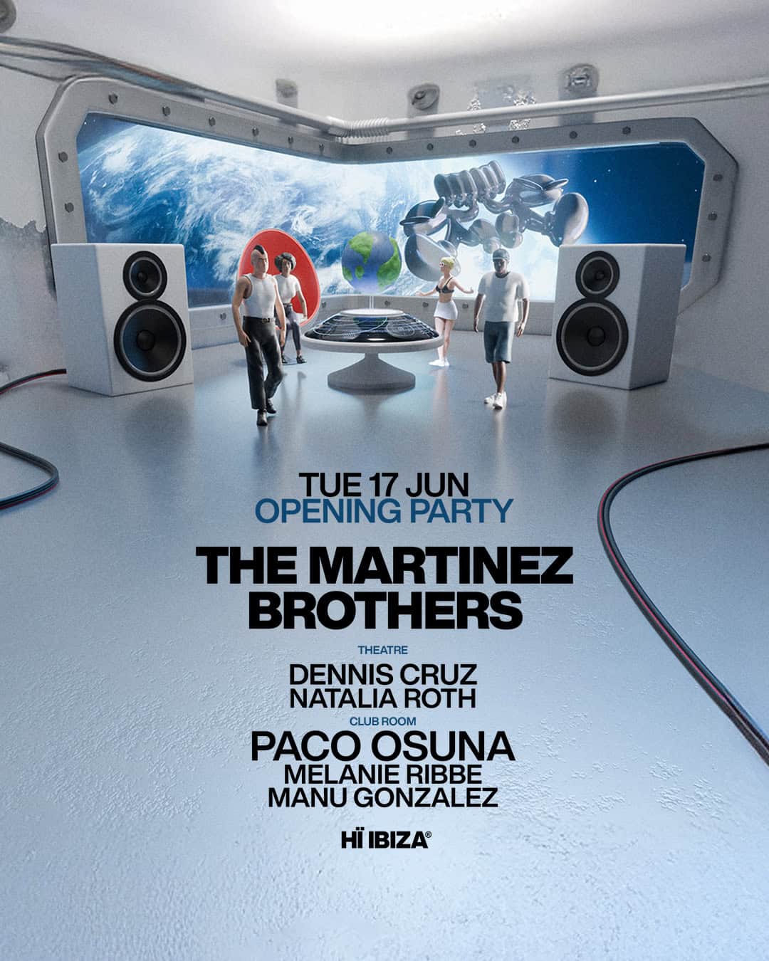 Opening Party de The Martinez Brothers en Hï Ibiza