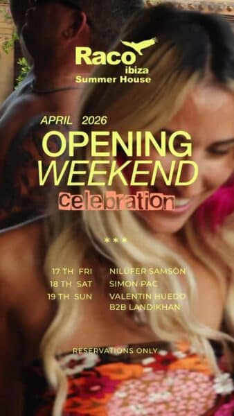 Racó Ibiza Summer House Opening