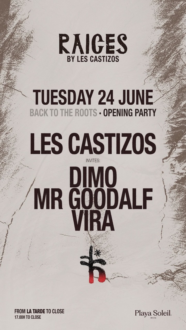 Opening de Raíces by Les Castizos en Playa Soleil