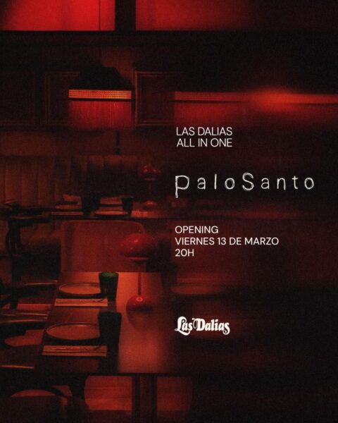 Opening de PaloSanto, el templo de la cocina mexicana en Las Dalias