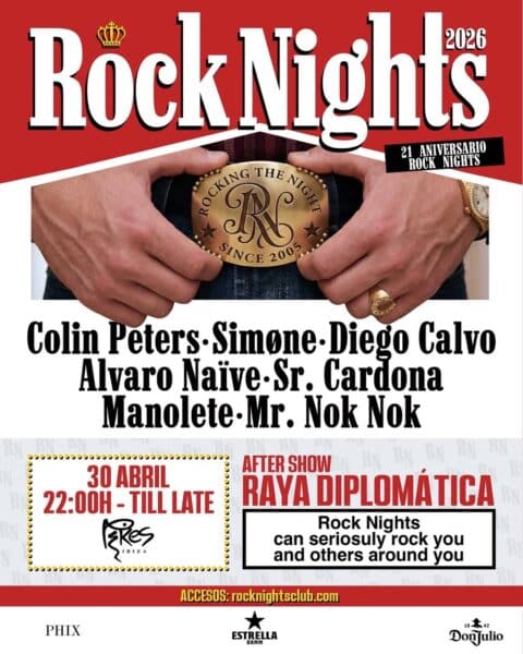Opening de Rock Nights en Pikes Ibiza