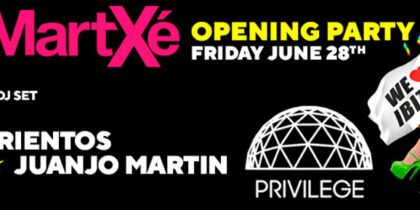 Opening van SuperMartXé op Privilege Ibiza