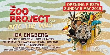 The Zoo Project Ibiza Opening Party en Benimussa Park Ibiza