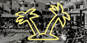 Fiesta en la playa