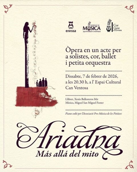 Ariadna. Más allá del mito. Ópera en Can Ventosa