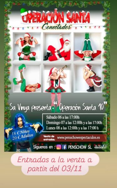 Operación Santa 10, vuelve el musical navideño