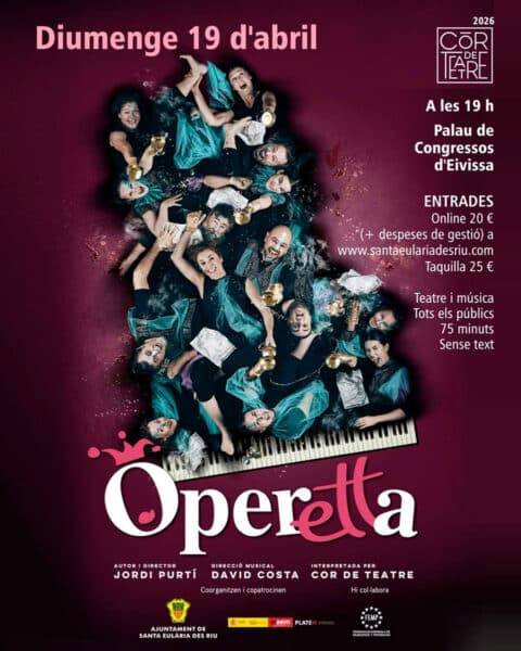 Operetta, ópera y humor en Santa Eulalia