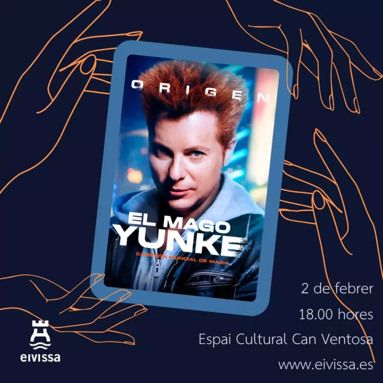 Origen, con el mago Yunke