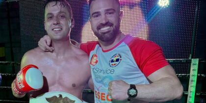 Óscar Cofrade: Un joven campeón de Kick boxing en Ibiza