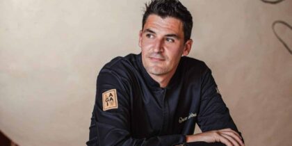 Interview met Óscar Molina, chef van La Gaia en Ibiza Gran Hotel