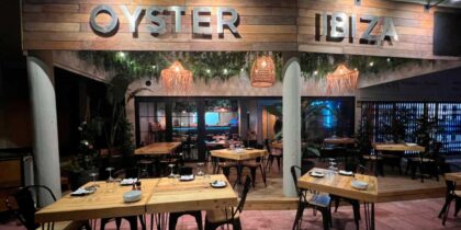 Música para acompañar las delicias de Oyster Ibiza Ibiza