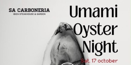Umami Oyster Night en Sa Carboneria