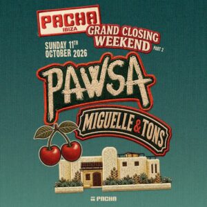 Grand Closing Weekend en Pacha Ibiza