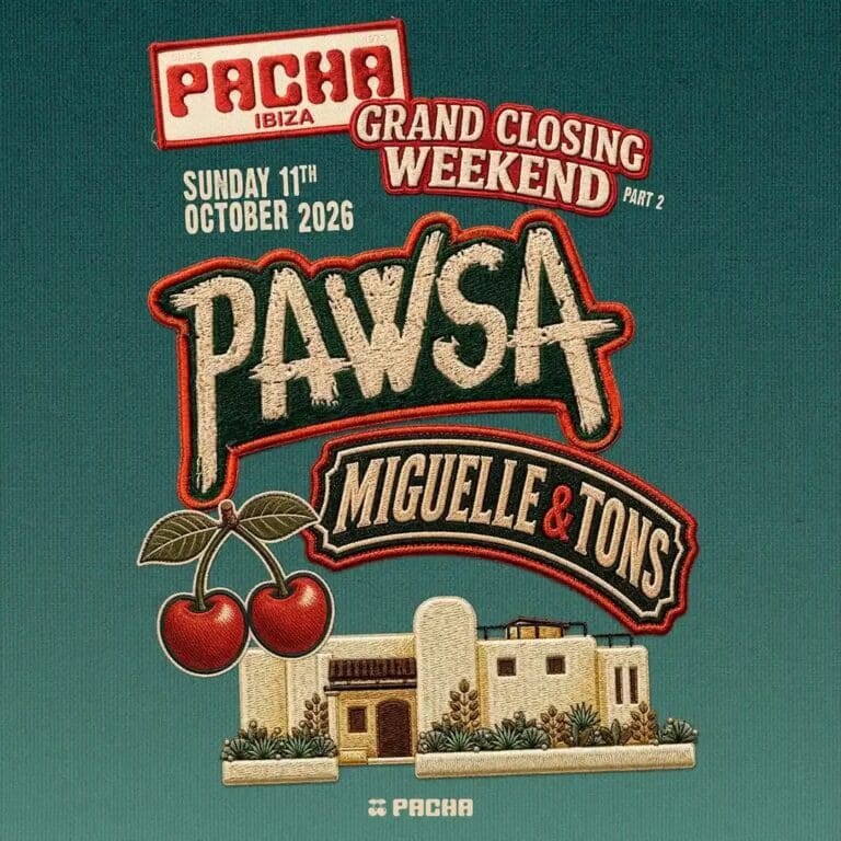 Grand Closing Weekend en Pacha Ibiza