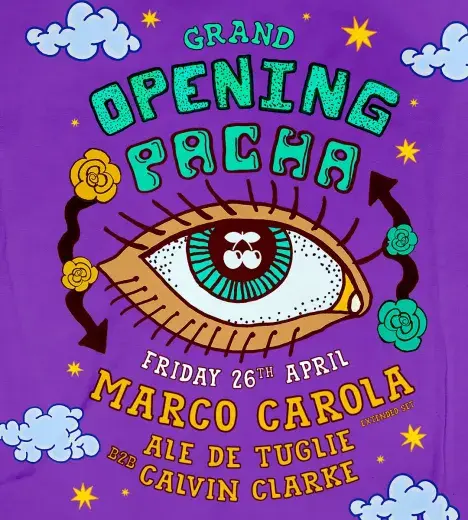Pacha Ibiza Opening Party 2024