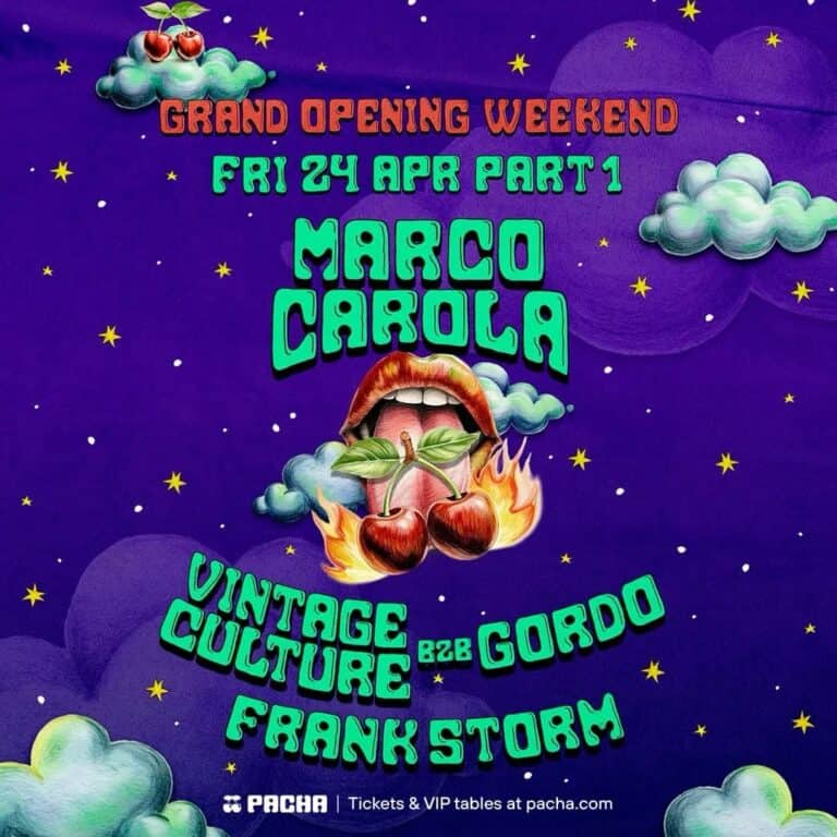Pacha Ibiza Opening Party
