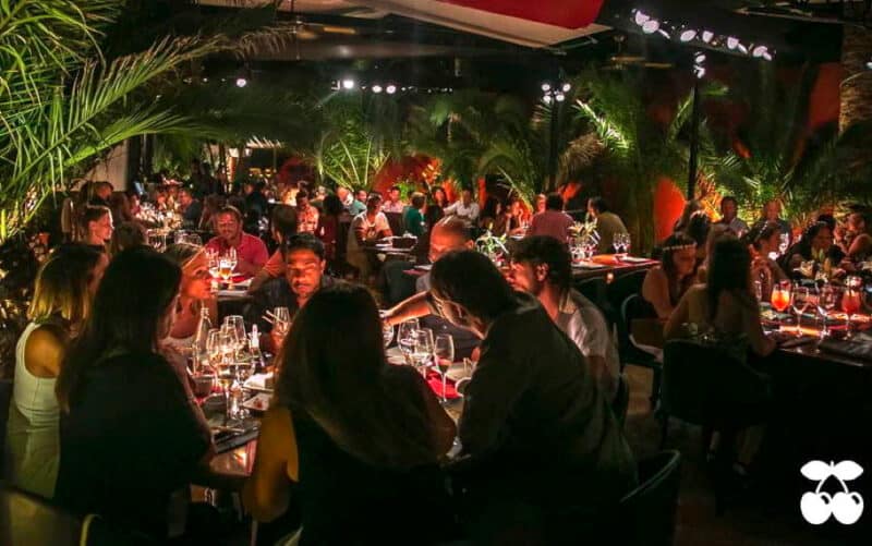 Restaurantes en Ibiza en los que la fiesta continúa tras la cena- pacha restaurante sushi lounge ibiza 1 1