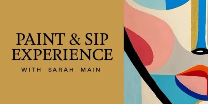 Paint & Sip Experience con Sarah Main en Sun & Moon