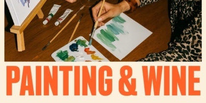 Taller Painting & Wine en Ocean Drive Talamanca