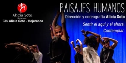 Paisajes humanos, danza contemporánea en Can Ventosa