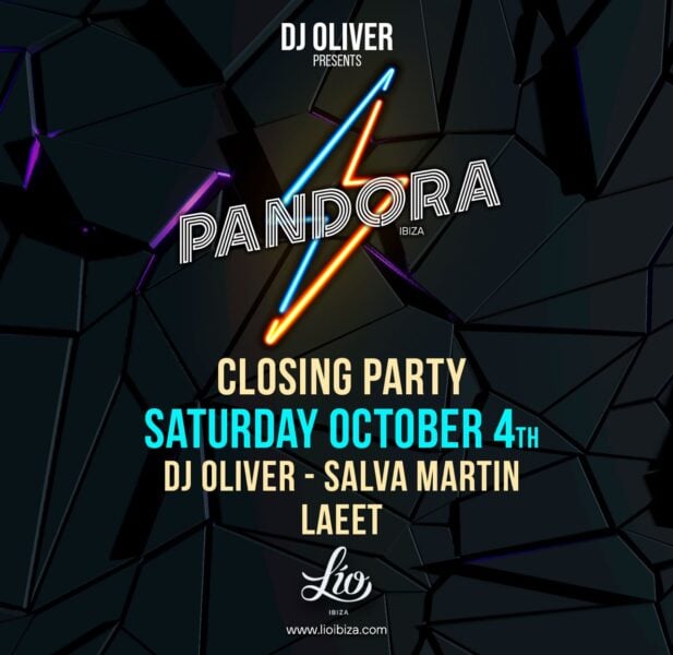 Pandora Closing Party en Lío Ibiza