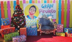 Papá Noel visita Gran Piruleto Park Ibiza, domingo de diversión en familia