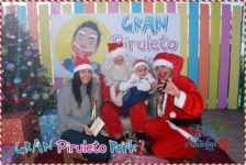 Papá Noel visita Gran Piruleto Park Ibiza, domingo de diversión en familia