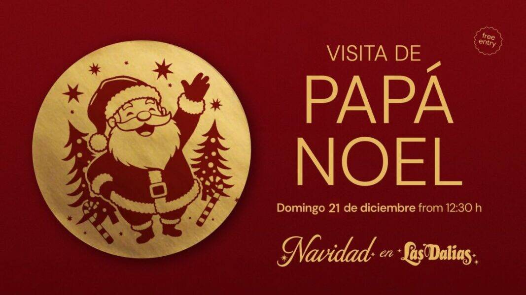Papá Noel visita Las Dalias Ibiza