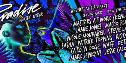 Closing the Paradise by Jamie Jones on DC10 Ibiza