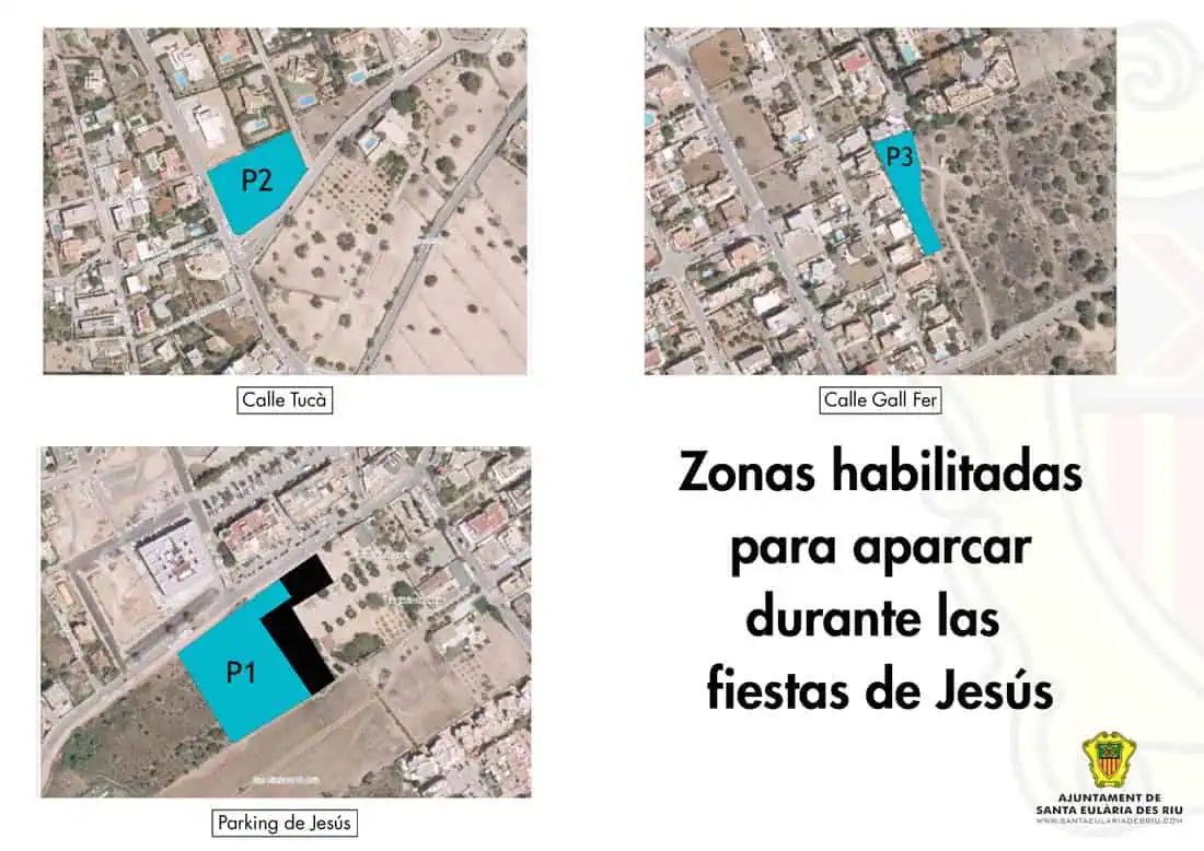 Musique, actes traditionnels et de nombreuses autres propositions dans les Fiestas de Jesús