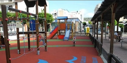Playgrounds in Ibiza are already open again