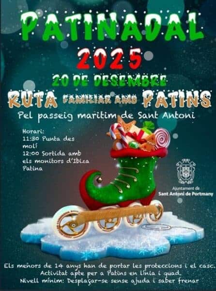 Patinadal: Navidades sobre ruedas en San Antonio