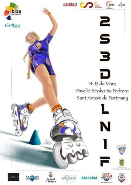 Liga Nacional de Patinaje Inline Freestyle