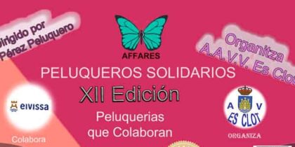 XII Peluqueros Solidarios en Ibiza
