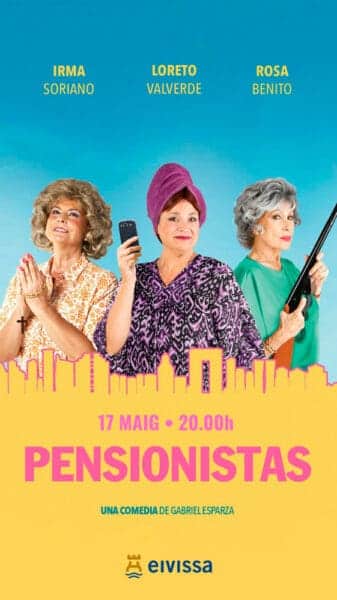 Pensionistas, teatro en Can Ventosa