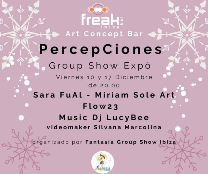 'Percepciones' exposición de Sara FuAl y Miriam Sole