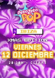 PetaZeta Pop Tour XMas Edition
