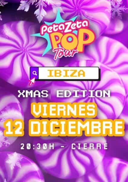 PetaZeta Pop Tour XMas Edition en el Teatro Pereyra