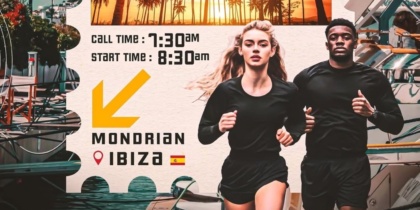 Runnning frente al mar con Mondrian Ibiza y PhatBoi Run Club