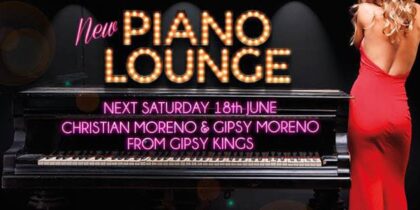 Piano Lounge en Nassau Tanit Beach Ibiza: Música en vivo y cena bajo las estrellas